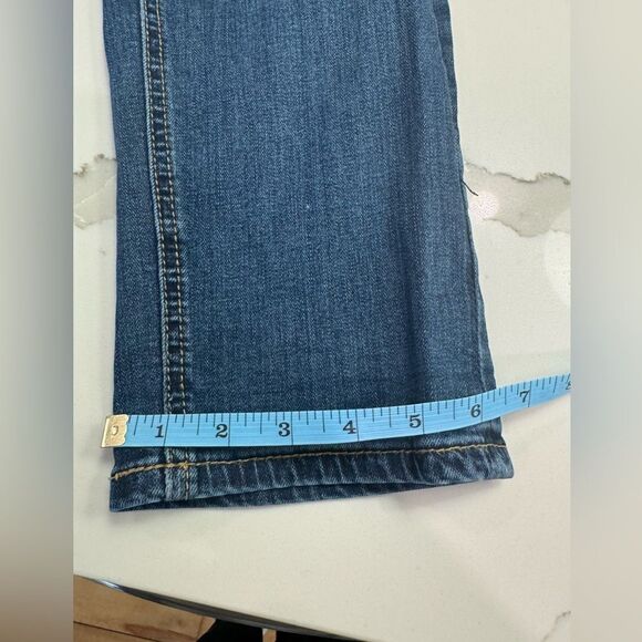 Grace in LA patchwork distressed jeans size 29 - Picture 8 of 8